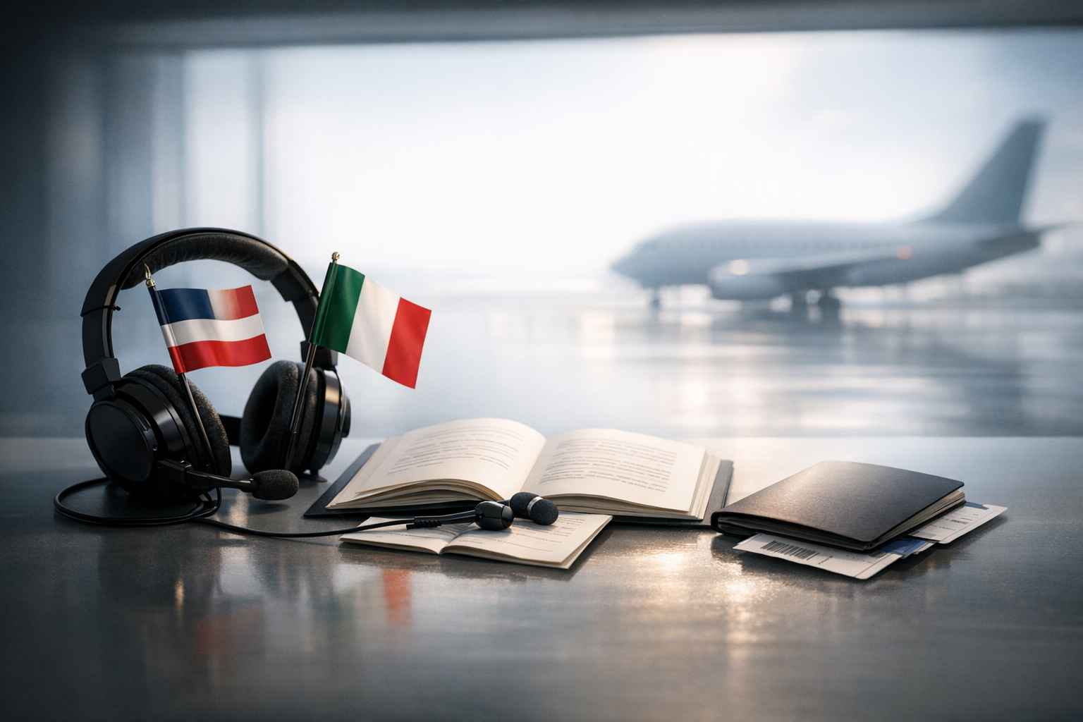 Chi Usa Interpreti Non Trascura La Traduzione Passaporto