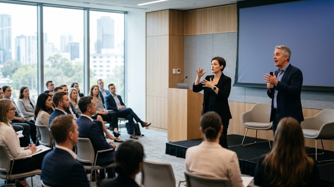 What an ASL Interpreter Actually Does, and How to Become One
