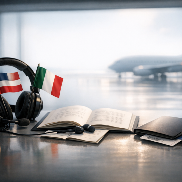 Chi Usa Interpreti Non Trascura La Traduzione Passaporto